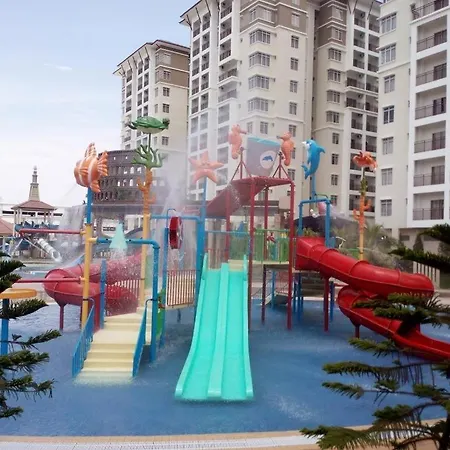 Homestay B-Lagoon Ayer Keroh Melaka By Allieyka Exterior photo