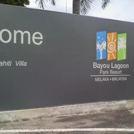 Homestay B-Lagoon Ayer Keroh Melaka By Allieyka Exterior photo