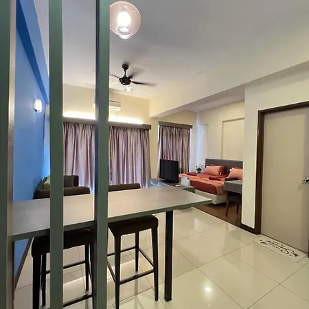Homestay B-Lagoon Ayer Keroh Melaka By Allieyka Exterior photo