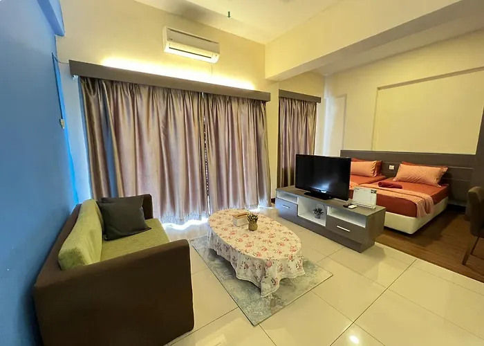 Homestay B-Lagoon Ayer Keroh Melaka By Allieyka
