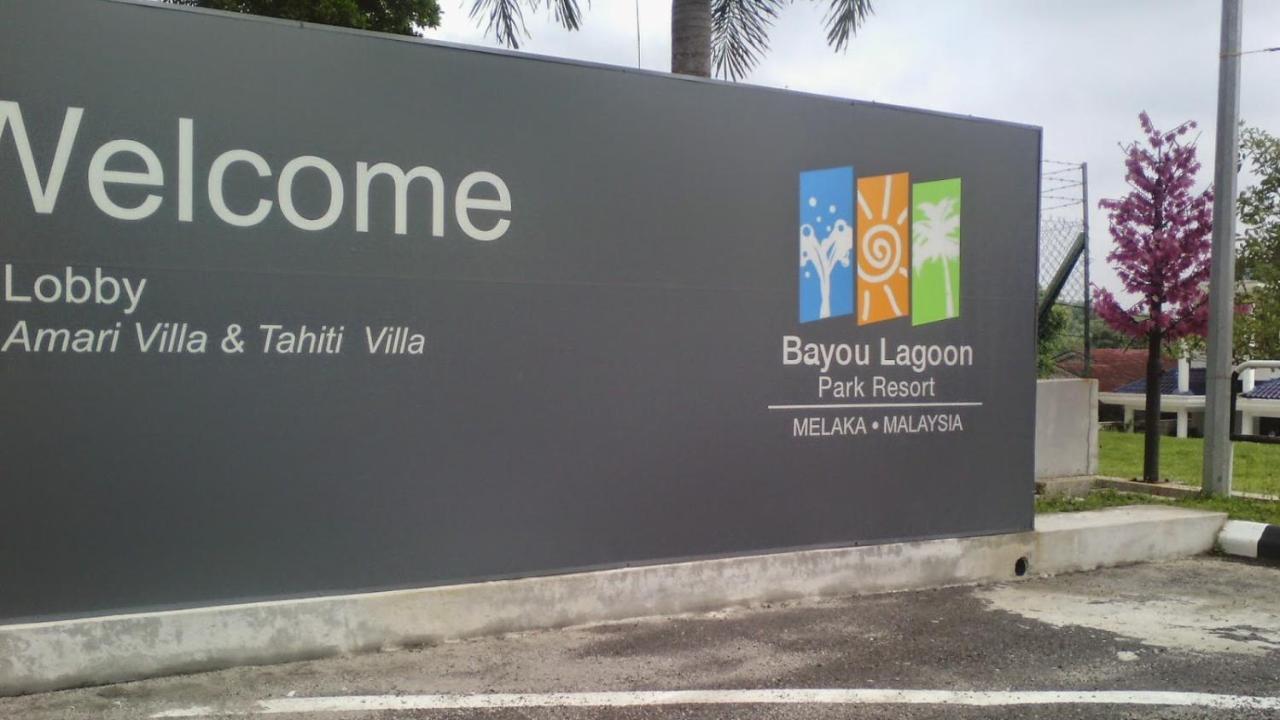 Apartment B-lagoon Ayer Keroh By Allieyka